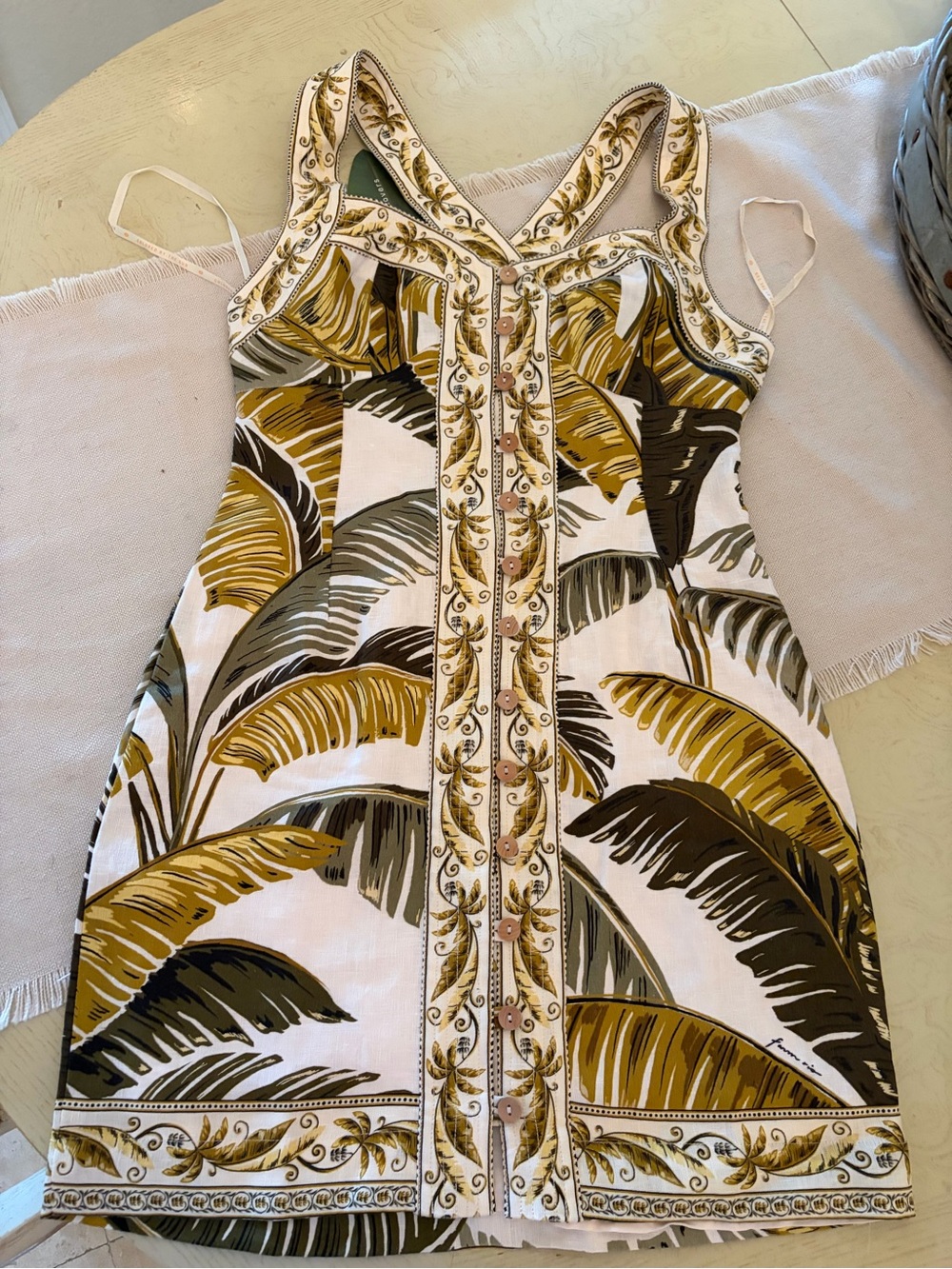 FARM Rio Trancoso Sand Dress